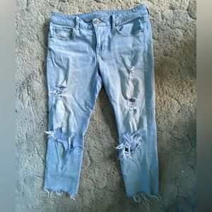 American eagle women’s skinny jeans